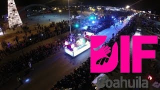 preview picture of video 'Desfile Navideño en Ciudad Acuña 2013 - Organizado por: DIF Coahuila'