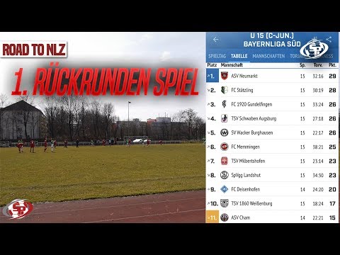 Bayernliga Rückrundenstart U15 NLZ 050.1