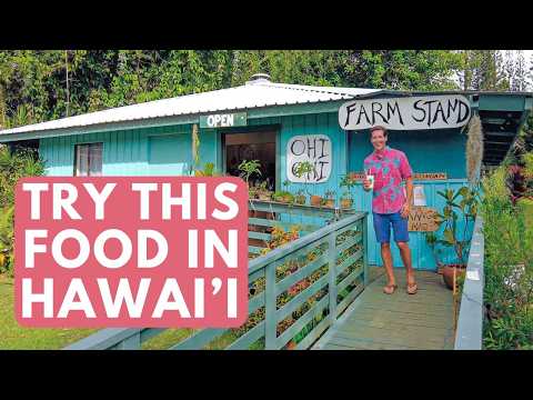 12 Can’t Miss Hawaii Foods You Must Try on Your Trip!