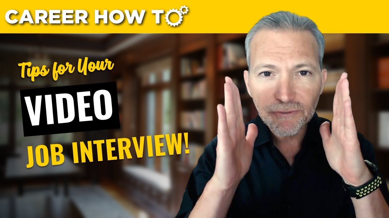 Video Interview Tips for Job Seekers