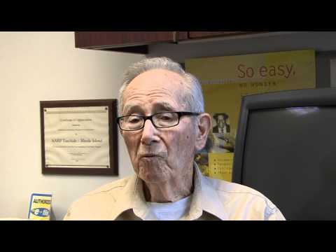 John O'Hara is 90. He knows what is at stake.