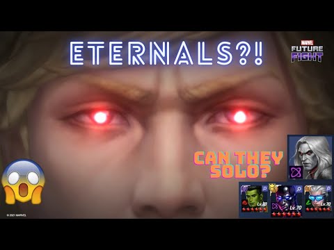 IKARIS from ETERNALS?! WBL or NATIVE T3? - Cho / Silver Surfer & Quicksilver vs KNULL WB 1-3-5 - MFF