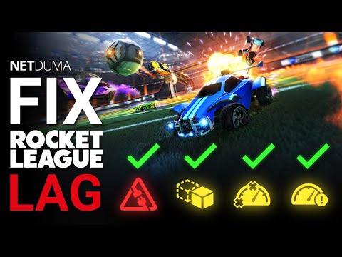 Rocket League: How To Fix Latency Variation & Lag