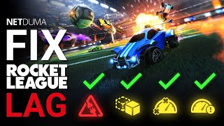 Rocket League: How To Fix Latency Variation & Lag