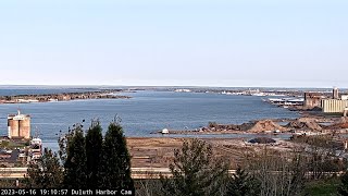 Duluth Harbor Cam (Wide)