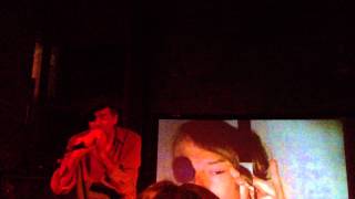 Momus: A Complete History of Sexual Jealousy -  Live in Manchester 2012