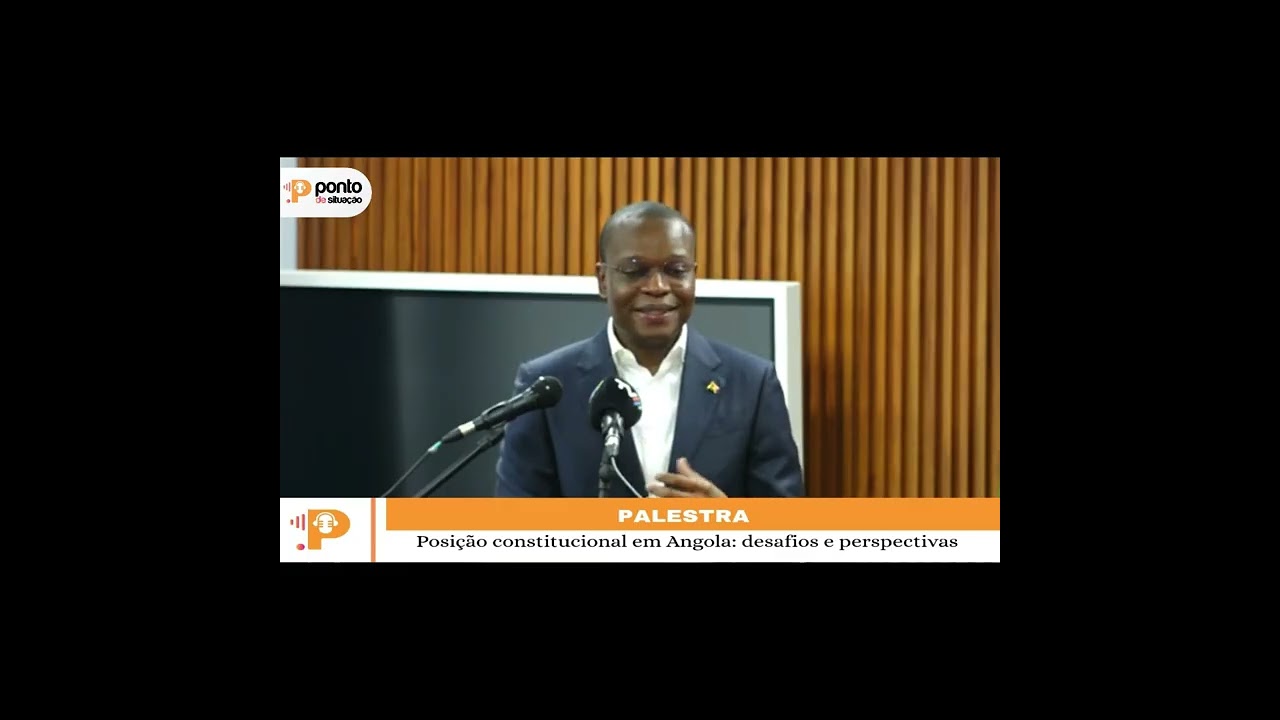 CENÁRIO DE ELEIÇÕES ANTECIPADAS EM ANGOLA
