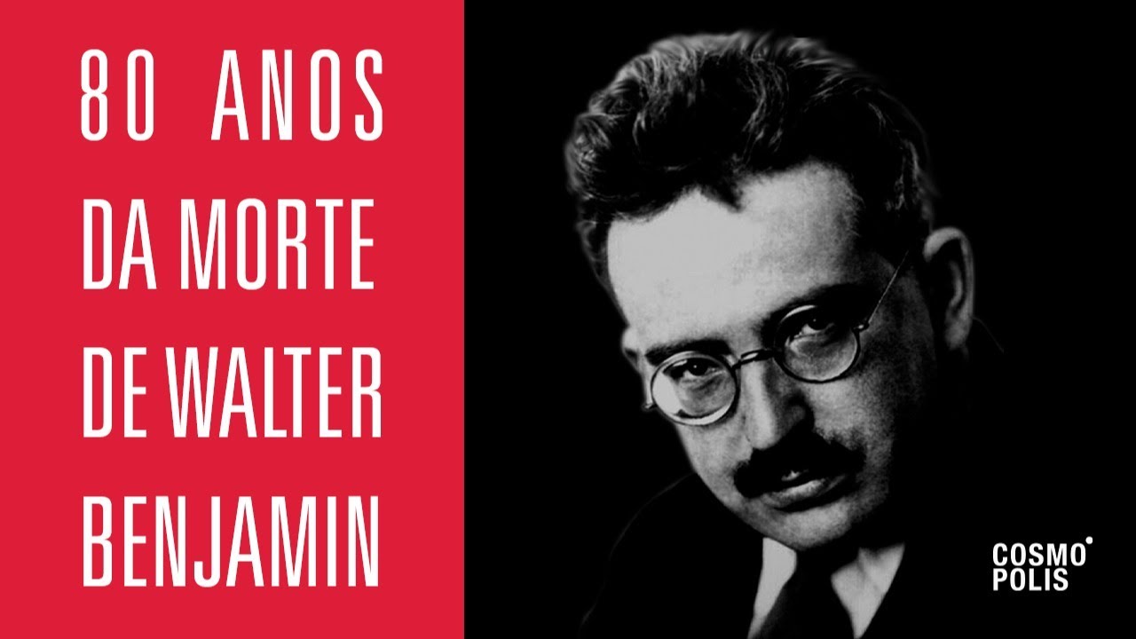 80 Anos da morte de Walter Benjamin