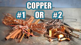 What is the Difference Between Copper #1 and #2 Copper
