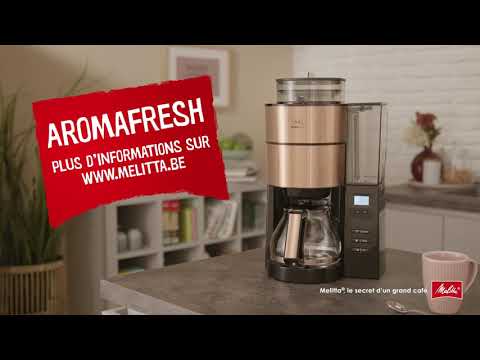 Melitta® AromaFresh Édition Spéciale, Cuivre (FR)