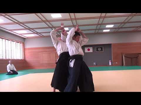 千住合気会 横田師範稽古会 2025年9月 Yoshiaki Yokota Shihan In Senju Aikikai Sep 2025