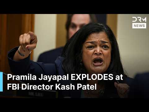 Rep. Jayapal Goes Nuclear on Kash Patel During Explosive Hearing Over Epstein Files | AC1G