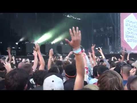 I am à la fête de l'Humanité 2014