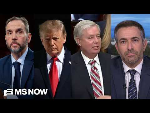 Trump ‘belongs’ in jail: DOJ’s Smith on case, STAR GOP witness, absurd pardons