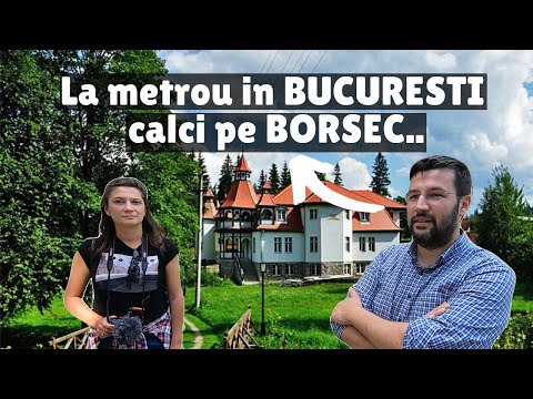 CUM ARATA ACUM 'Perla Carpatilor' din anii 1953 si ce poti vizita aici | Statiunea Borsec, Romania