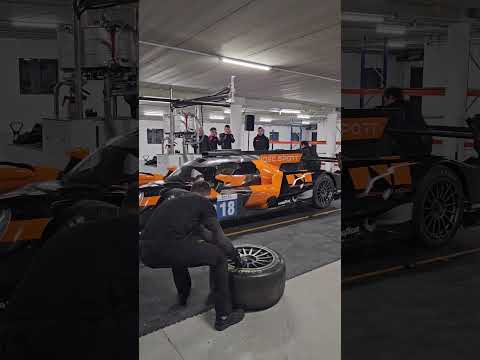 제네시스 마그마 레이싱 피트스탑!