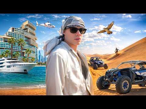 Ден в живота на 22 годишен милионер в Дубай