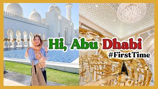 🇦🇪 2 Days in ABU DHABI: TRAVEL VLOG 두바이말고 아부다비가 찐 부자동네였다 🇦🇪 | Crystall Cho