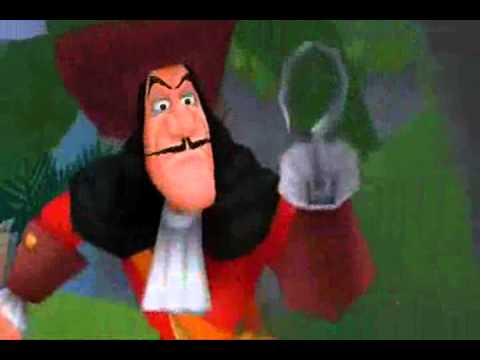 Birth by Sleep, English cutscene 241 - Captain Hook, Who Was Waiting