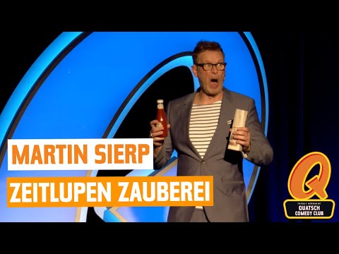 Magie in echt... Martin Sierp | UNCUT | Quatsch Comedy Club - Live Show | Berlin