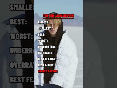 The Kid Laroi Review #thekidlaroi #rap #music