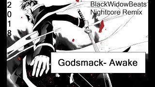 Godsmack- Awake [BlackWidowBeats Nightcore Remix]