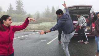3 Peg Sharry Mann Dance - USA - Acadia national park