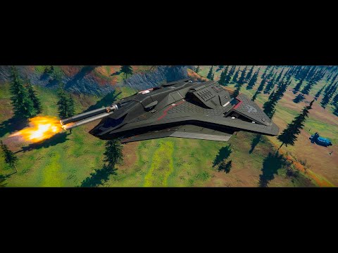 The Updated Behring SF7B Ballistic Gatling Gun (Ares Inferno Starfighter) - Star Citizen 3.15.1