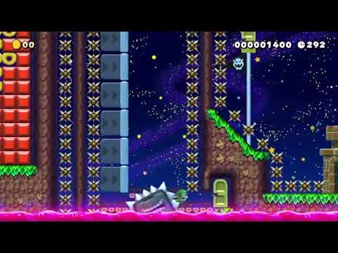 A Training for you for my upcoming Level! SMM2 Level Showcase