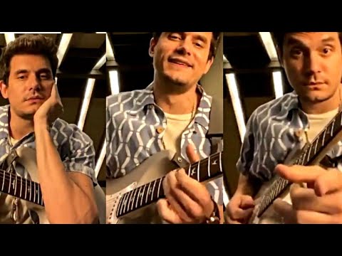 John Mayer Improvising To Spotify Jam Tracks (IG Live, Sept. 25 2019)