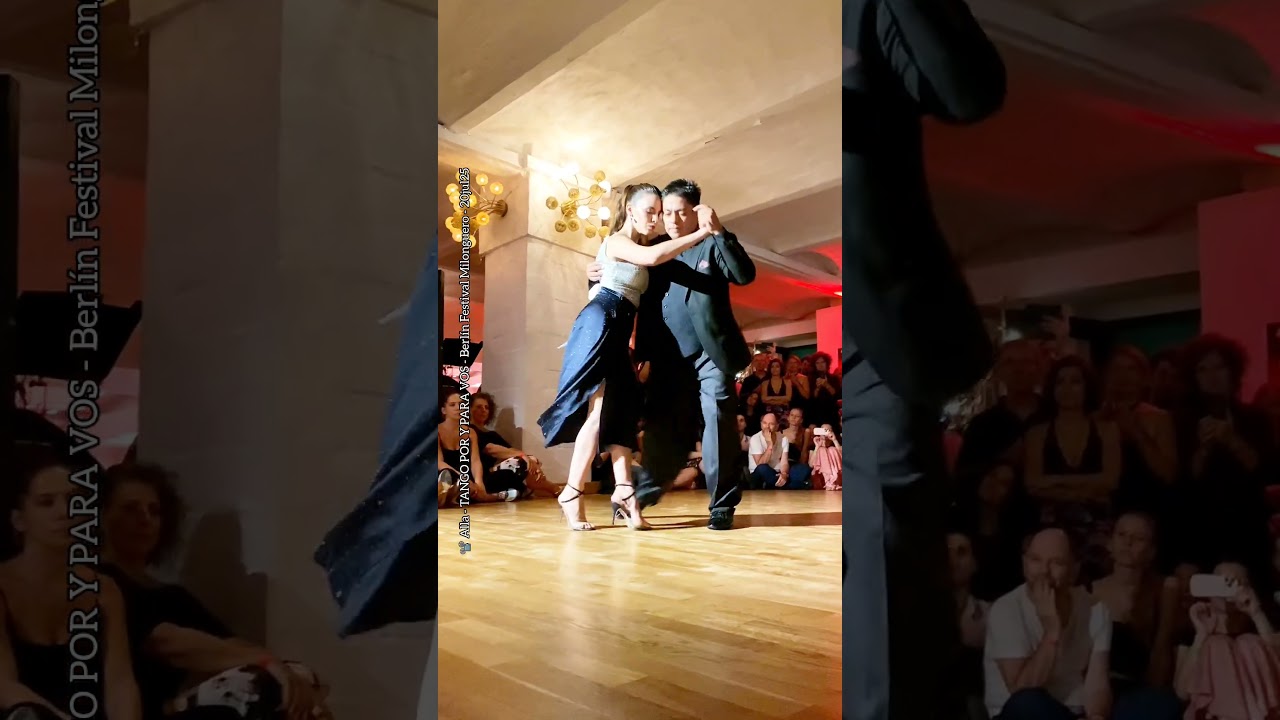 Video thumbnail for Estoy pagando la culpa (D'Arienzo) Agustina Piaggio y Carlitos Espinoza. BFM 20jul25