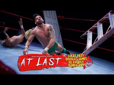 Full Ladder Match: Eli Everfly vs Douglas James vs Lucas Riley vs Vandagriff