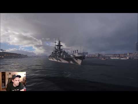 [WoWs] Schiffs und Kapitänsskillungen #9 Hindenburg (Teflon Setup)