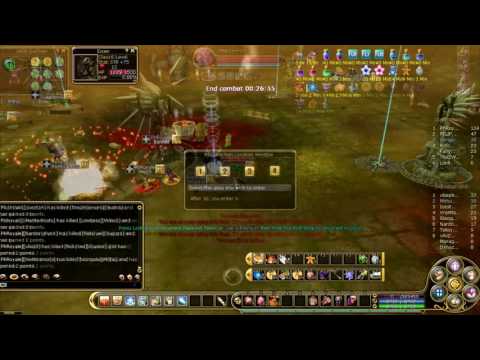 FlyFF Mocomochi Guild Siege - Mithu (MVP) - 29/07/2017
