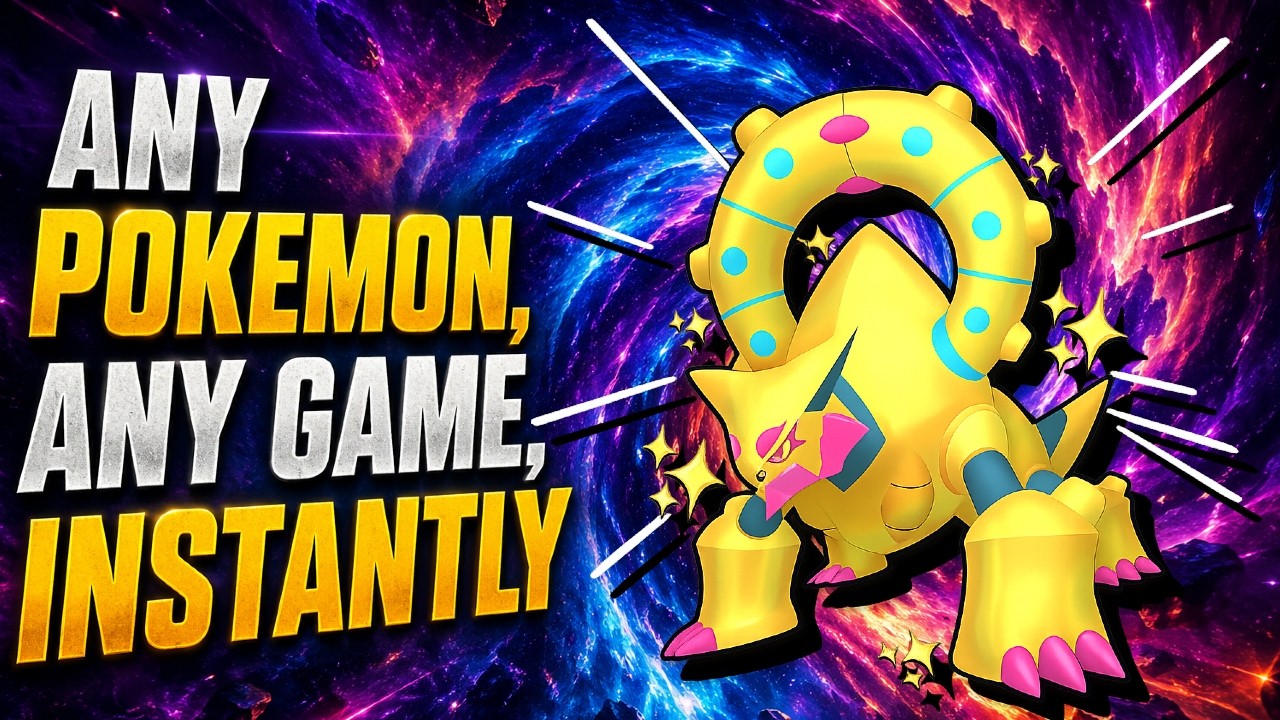 Get Any Pokémon, In Any Game, FREE, Instantly!