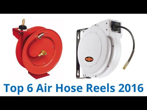 6 Best Air Hose Reels 2016