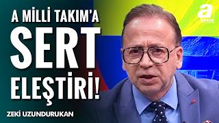 Türkiye A Milli Futbol Takımı’na Sert Eleştiri
