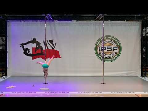 Mistrzostwa Polski Artistic Pole 2023, MARCELINA BIŁKA, Amatorzy Juniorzy