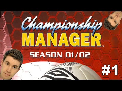 Championship Manager 01/02 - Episode 1