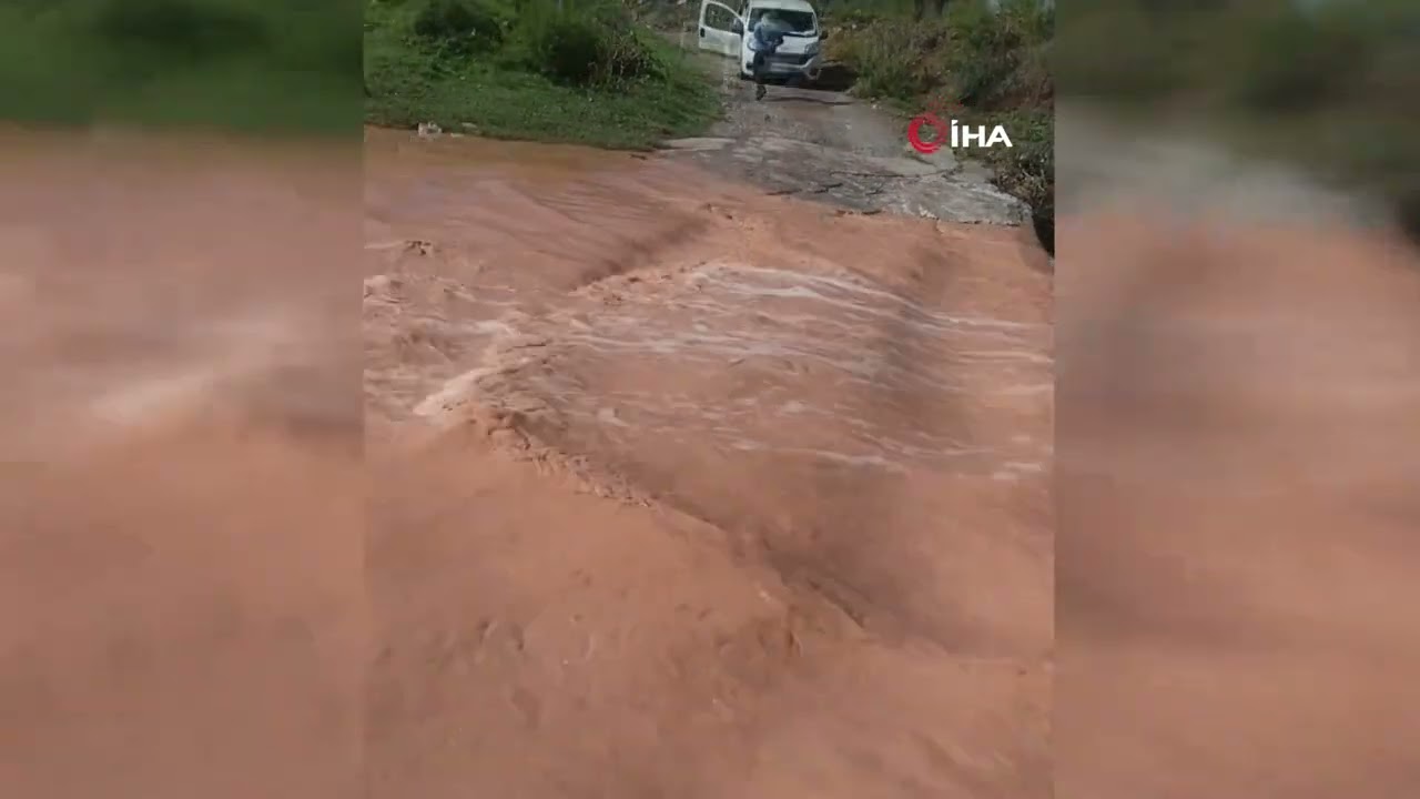 Köpüren dere tepki çekiyor