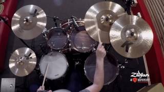Video thumbnail for Zildjian 20" K Custom Hybrid Ride by Dlikin Drums Production