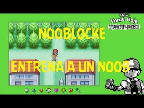 NoobLocke(Pokémon Verde Hoja) | Axel & Lucas |