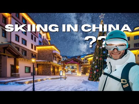 SKIING in CHINA? Is it WORTH IT ???