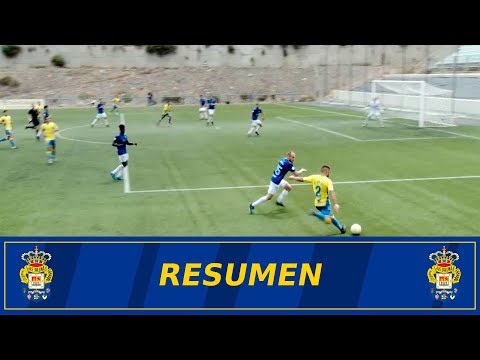 J3 - Resumen Las Palmas Atlético 1-2 Real Oviedo B
