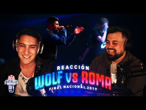 PAPO & NEGRIN REACCION A *WOLF VS ROMA* Semis RED BULL