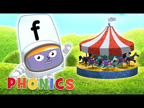 拼音 - 學會閱讀 - 春季嘉年華 - 字母組塊 (Phonics - Learn to Read | Spring Fun Fair | Alphablocks)