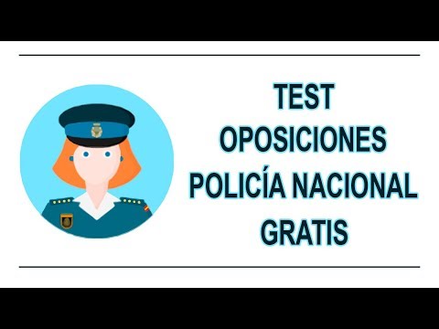 Test Policía Nacional CNP Video