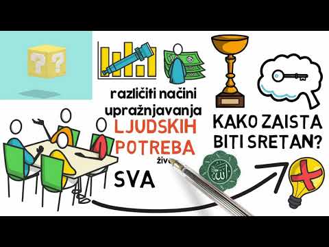 Islamski vjeronauk 4. r. SŠ - Vjera i život - potreba vjere danas