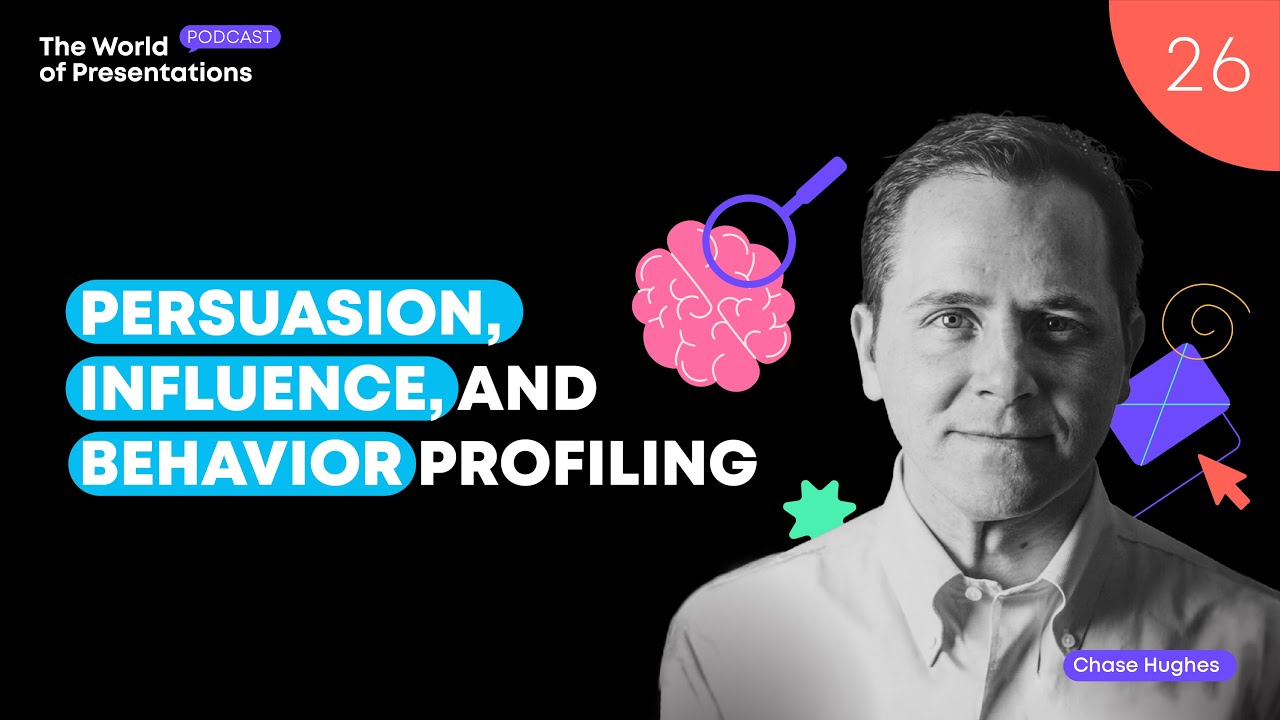 Chase Hughes on Persuasion, Influence, and Behavior Profiling