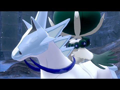 Pokemon Sword & Shield: The Crown Tundra - Full Calyrex Story (All Cutscenes & Battles)